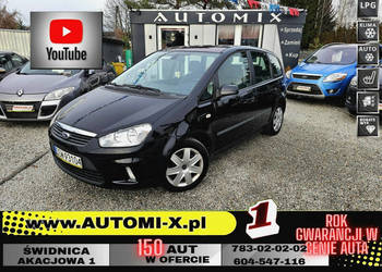 Ford Focus C-Max LIFT 1,8 benz.125KM !Panorama , Klima, GWARANCJA *zamiana…