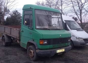 Mercedes kiper wywrotka vario kaczka sprinter
