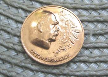 Medal / token - Otto von Bismarck - Ładna