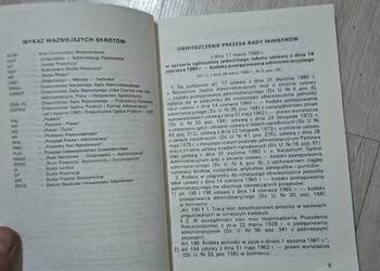 KPA – Komplet orzecznictwa, przepisy wykonawcze, stan prawniczy 1992