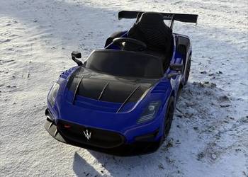 Maserati auto na akumulator dla dziecka