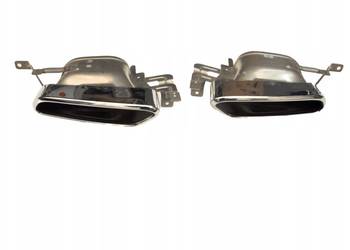 VOLVO S60 V60 II koncowki wydechu komplet nowe OE 31455530… VOLVO S60 V60 II koncowki wydechu komplet nowe OE 31455530…