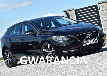 Volvo V40 2,0D2 120Km Alu 17cali. Led Navi Gwarancja II (2012-)