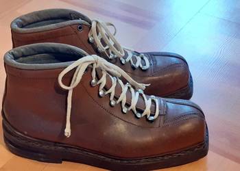 Stare trzewiki buty narciarskie skórzane  r 42