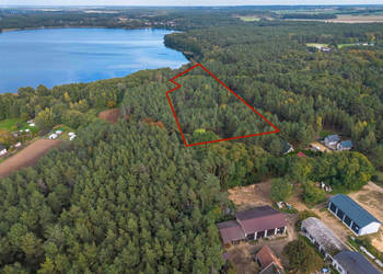 Działki nad jeziorem Chrzypskim
