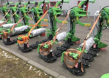 HIT Kosiarka dyskowa OPTI CUT TALEX WOM KOWALSKI 2,2 m 2,6 m 3,0 m