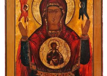 Ikona Matka Boża Znamienna "Znak", 0101