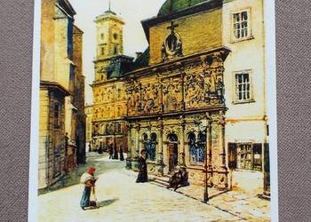 LWÓW - KAPLICA BOJMÓW A WŁAŚCIWIE TRÓJCY ŚW. I MĘKI PAŃSKIEJ