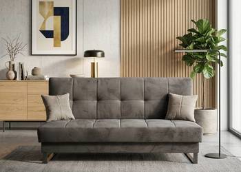 Wersalka Vida Szara, Funkcja Spania, Różne Kolory, Dostawa 0zł!