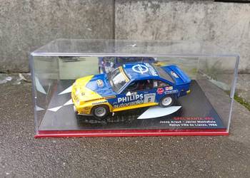 OPEL MANTA 400 Rally cars kolekcja rajdowe model 1/43 Deagostini Argue