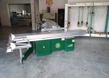 Piła formatowa ALTENDORF WA 80,Piła z podcinakiem.