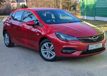 Opel Astra V 1.2 czerwony, światła LED, Start/Stop