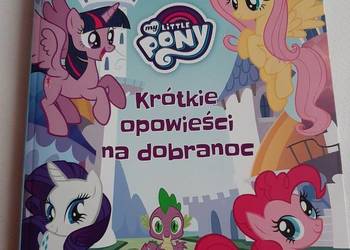 My Little Pony Krótkie opowieści na dobranoc Egmont książka