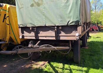 Przyczepa autosan D46 zarejestrowana sprawna