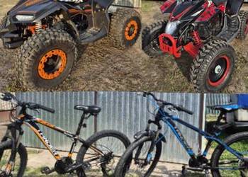 Wyprzedaż: Przyczepki, Rowery, Quady, Alufelgi itp.