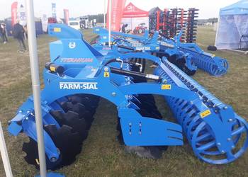 Brona talerzowa 3 .0M FARM-STAL rozstaw 90/100..