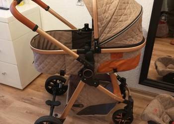 WIELOFUNKCYJNY LEKKI WÓZEK DZIECIĘCY 3w1 GONDOLA FOTELIK Magic ZC