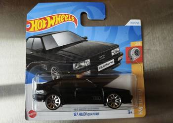 Audi Quattro hot wheels
