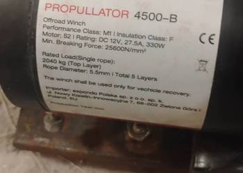 Wciągarka do 4x4 lub quad 2040 kg