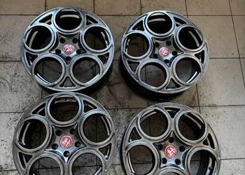 Felgi Alfa 159 5x110 R17 stan bardzo dobry