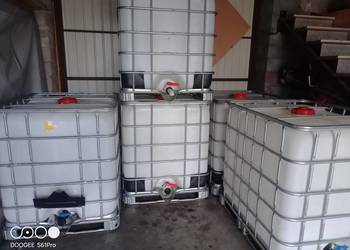 Zbiornik 1000 litrów mauzer