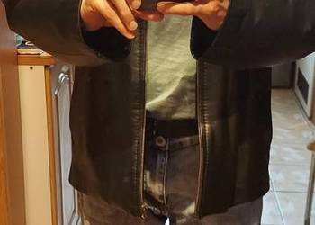 Kurtka skóra meska Leather