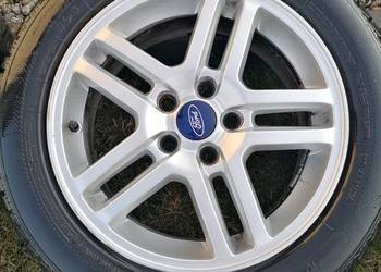 Opony wielosezonowe 205/55/16 z felgami aluminiowy i Ford Opony wielosezonowe 205/55/16 z felgami aluminiowy i Ford