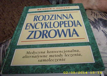 Rodzinna Encyklopedia Zdrowia  -  READER'S DIGEST /fa