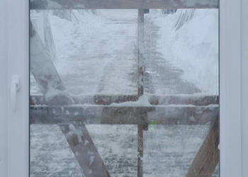 OKNA KacprzaK 104X138 OKNO Używane Plastikowe PCV