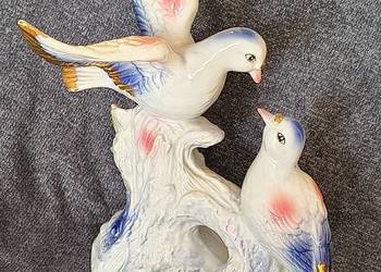 Piękna ręcznie zdobiona porcelana (Wyprzedaż)