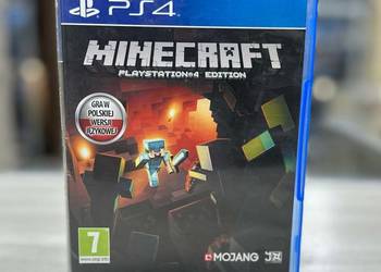 Gra na PS4 Minecraft