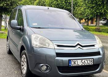 Berlingo 2 Multispace, 1.6 HDi 90KM, polski salon, bezwypadek, 158k km
