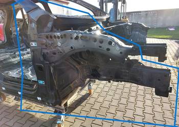 Mercedes EQA GLA W247 250+ W243 ĆWIARTKA PODŁUŹNICA PRAWY PRZÓD 