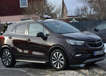 Opel Mokka 1.6D Brązowy/ Navi/ Kamera/ Oryginał Lakier/ Jasna Skóra / Spro…
