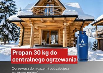 Propan - 100% czysty, gwarancja jakości