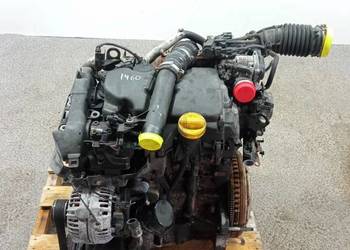 SILNIK KOMPLETNY DIESEL K9KF648 1.5 DCI Renault Kangoo II (2008-  )