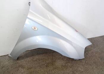 BŁOTNIK PRAWY PRZÓD SREBRNY T250  Chevrolet Aveo II (2007-2011) BŁOTNIK PRAWY PRZÓD SREBRNY T250  Chevrolet Aveo II (2007-2011)