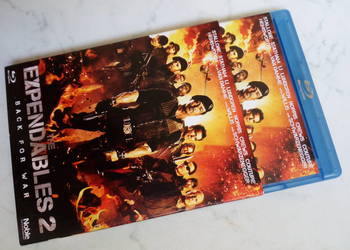 Film THE EXPENDABLES 2 (Blu-ray Disc)