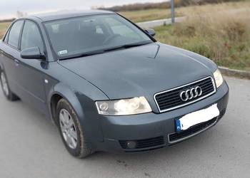 Audi A4 2003r / 1.9 TDI 130KM! *Długie Opłaty* BDB Stan ! Tanio Audi A4 2003r / 1.9 TDI 130KM! *Długie Opłaty* BDB Stan ! Tanio