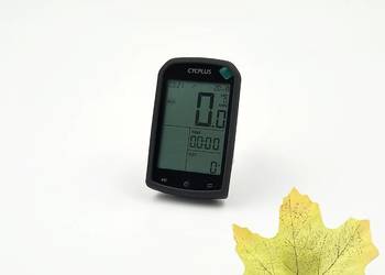 licznik rowerowy bezprzewodowy GPS Cycplus M1