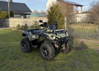 Can am outlander 450L Pro ZAMIANA