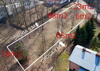 Milanówek | ul. Wojska Polskiego | 1428 m²