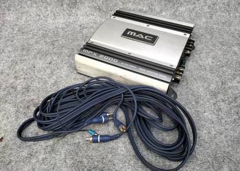MAC AUDIO MPX 2000 wzmacniacz 500 Watts