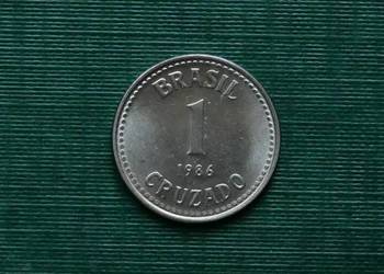 Brazylia 1 cruzado, 1986r