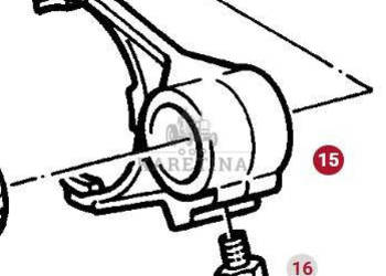 Fendt Favorit 514 Widełki Wybieraka CZĘŚCI 514100220410