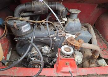 Silnik Fiat 126p Maluch EL na chodzie odpalający