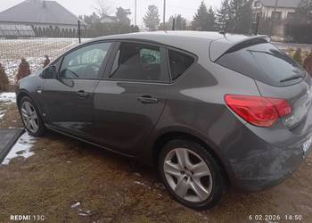 Opel Astra J 1.6 MPI