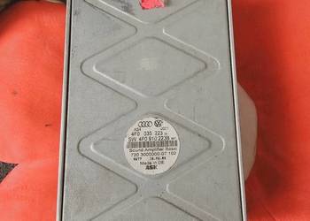 Wzmacniacz Audio ASK Audi A6 C6 4F0035223 4F0910223B Basic