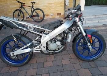 Aprilia RS 50 2008 dokumenty rama zawieszenie części
