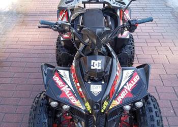 Quad Apollo Avenger XXL 125 cm 3+1 duża rama koła 8 niski przebieg stan bdb